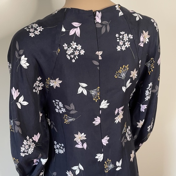 COUNTRY ROAD | Long sleeve botanical dress - Picture 8 of 11